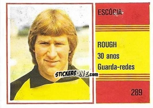 Sticker Alan Rough