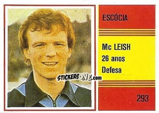Sticker Alex McLeish
