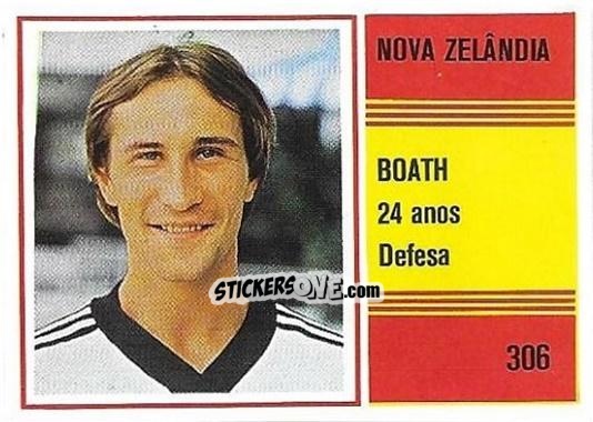 Sticker Allan Boath