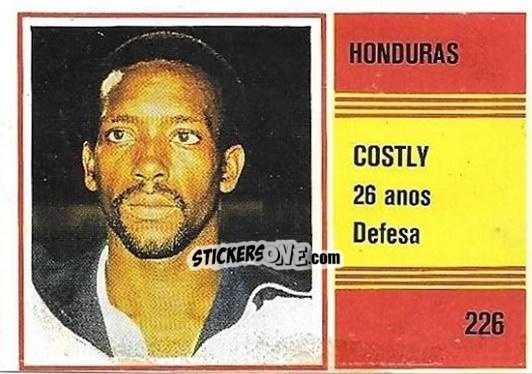 Sticker Anthony Costly