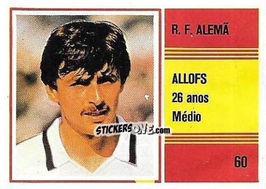 Sticker Allofs