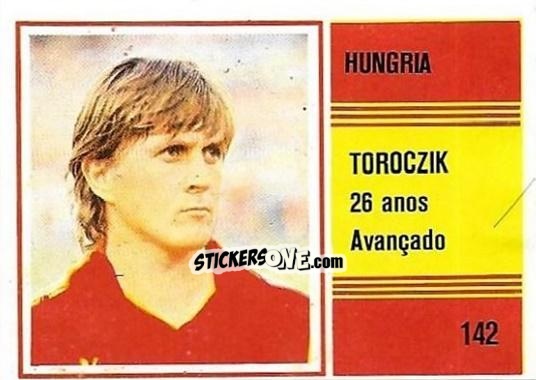 Sticker Andras Torocsik