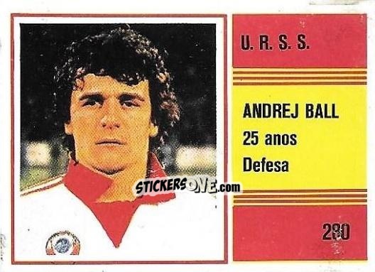 Sticker Andrei Bal