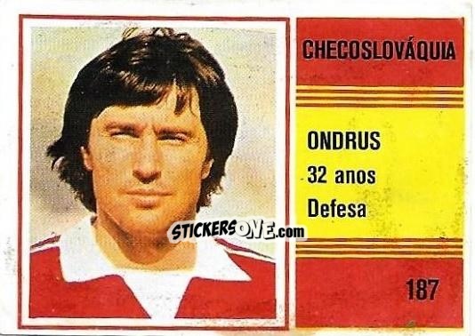 Sticker Anton Ondrus