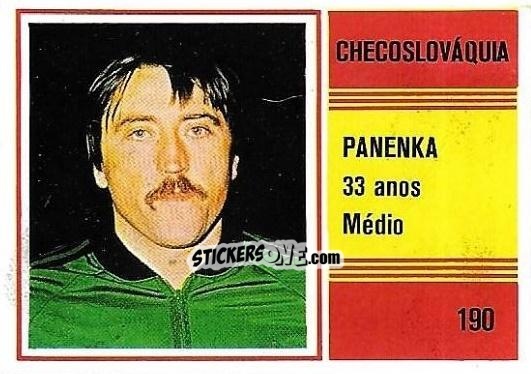 Sticker Antonin Panenka