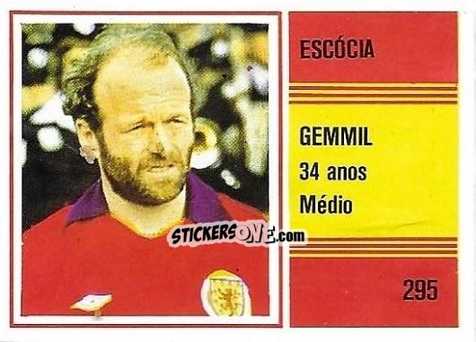 Sticker Archie Gemmill