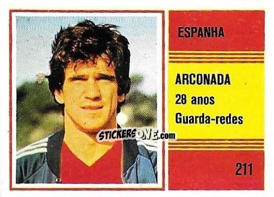 Sticker Arconada