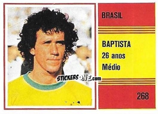 Sticker Baptista