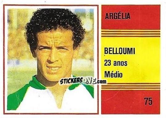 Sticker Belloumi