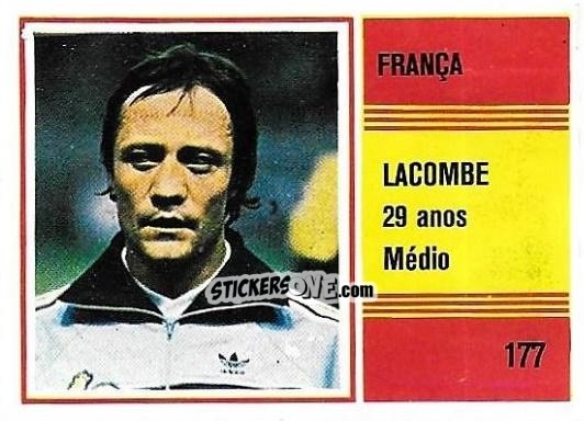 Sticker Bernard Lacombe