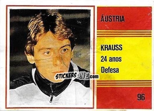 Sticker Bernd Krauss