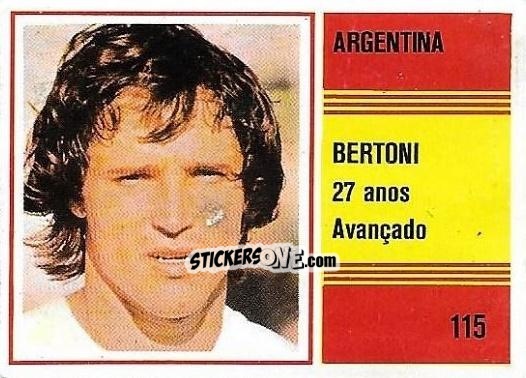 Sticker Bertoni