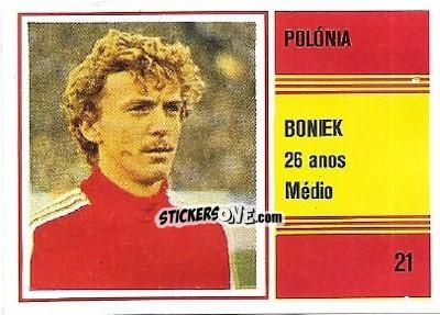 Sticker Boniek