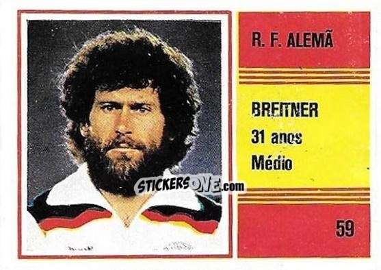 Sticker Breitner