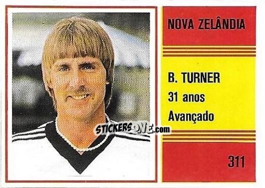 Sticker Brian Turner