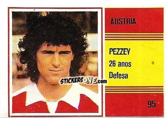 Sticker Bruno Pezzey