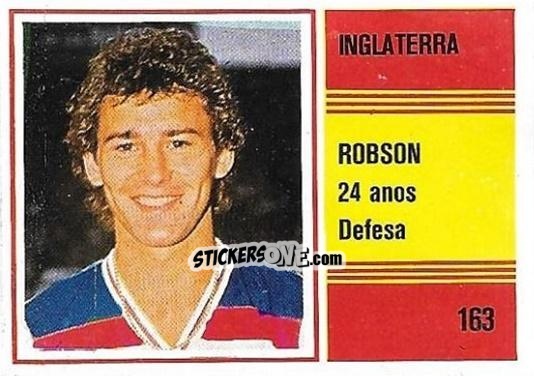 Sticker Bryan Robson