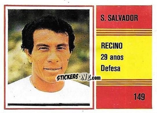 Sticker Carlos Recinos