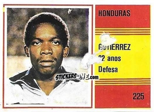 Sticker Cesar Gutierrez