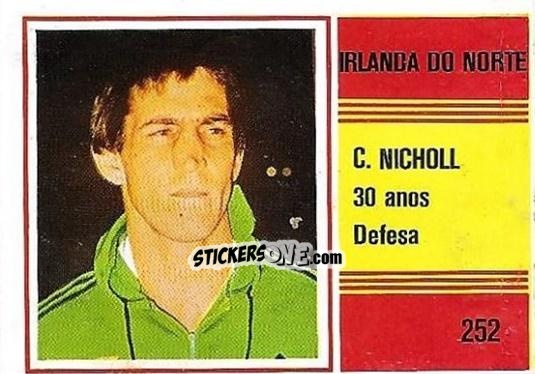Sticker Chris Nicholl
