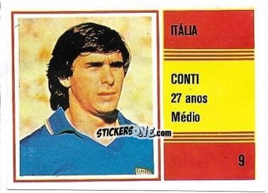 Sticker Conti