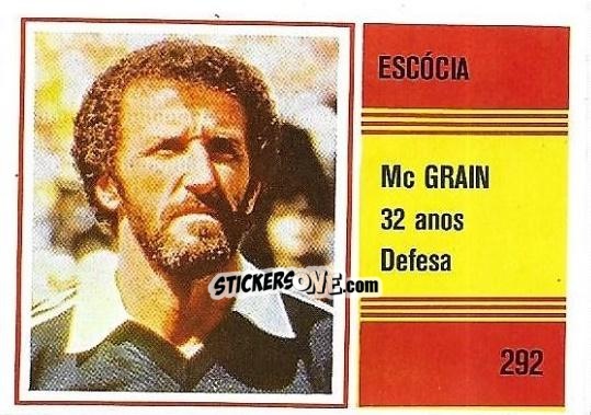 Sticker Danny McGrain
