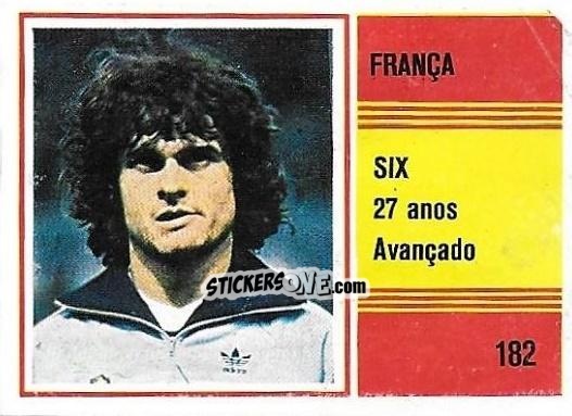 Sticker Didier Six