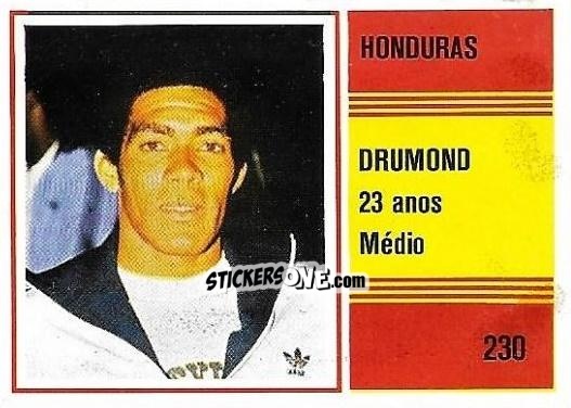 Sticker Domingo Drummond