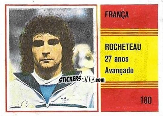 Sticker Dominique Rocheteau