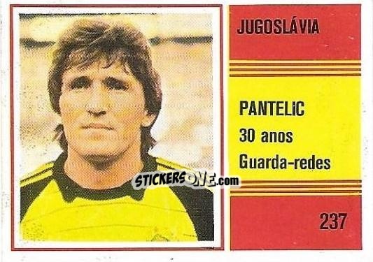 Sticker Dragan Pantelic