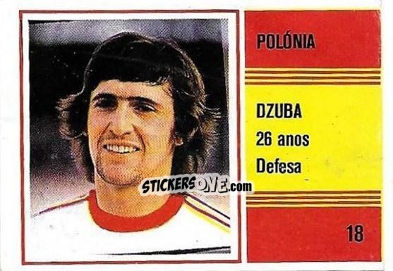 Sticker Dziuba