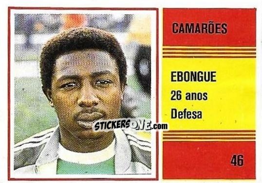 Sticker Ebongue