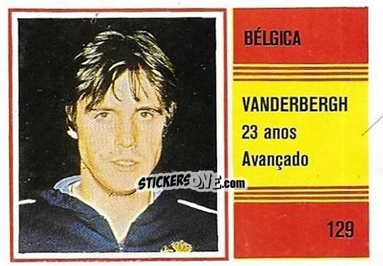 Sticker Erwin Vandenbergh