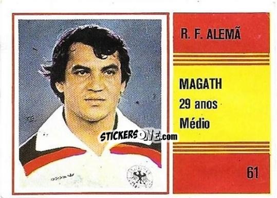 Sticker Felix Magath