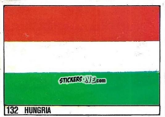 Sticker Flag - Campeonato do Mundo de Futebol 1982 n. 132 - SORCACIUS XII
