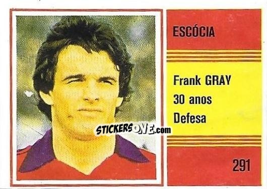 Sticker Frank Gray