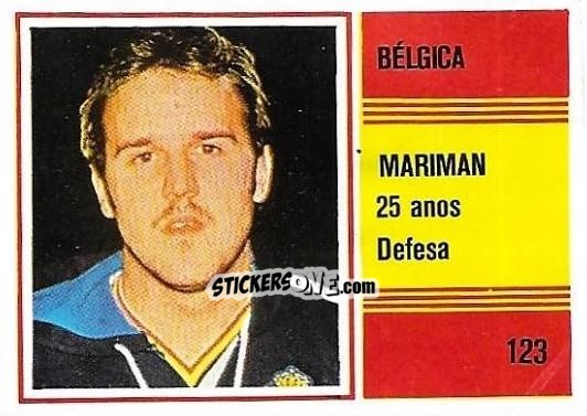 Sticker Frank Mariman