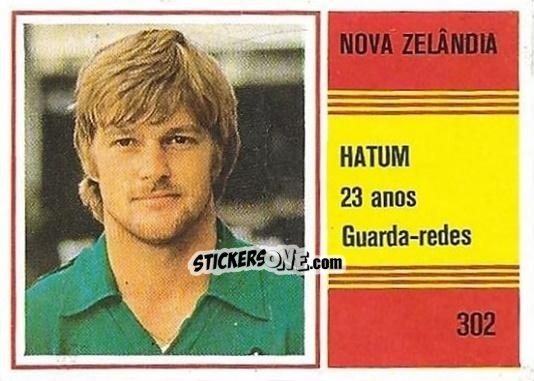 Sticker Frank Van Hattum