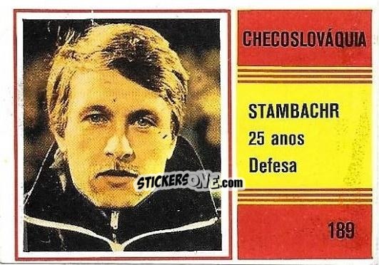 Sticker Frantisek Stambacher