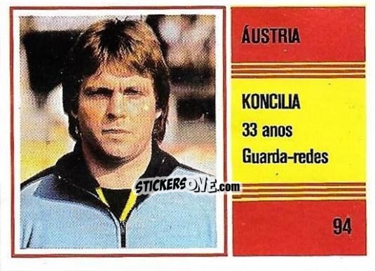 Sticker Friedl Koncilia