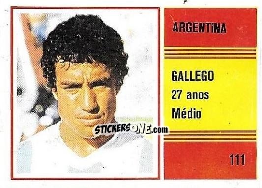 Sticker Gallego