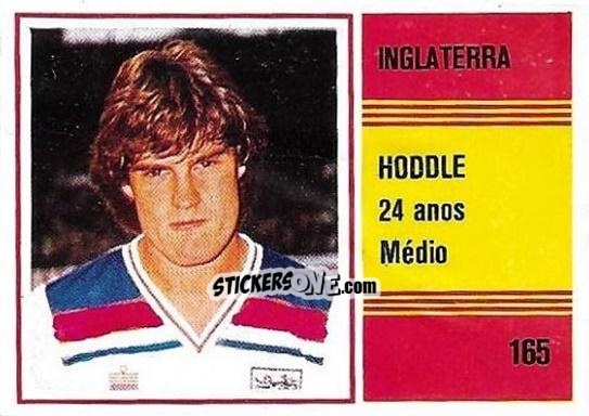 Sticker Glenn Hoddle