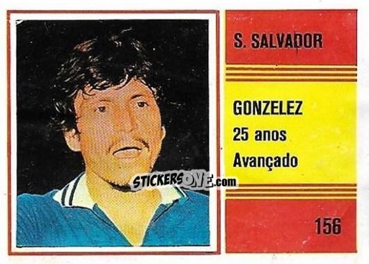 Sticker Gonzalez