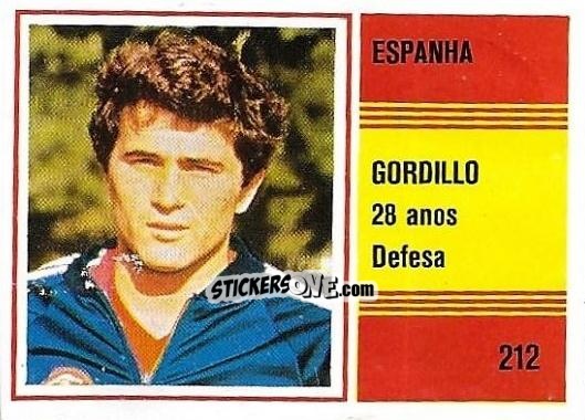 Sticker Gordillo
