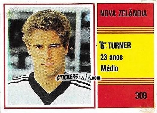 Sticker Grant Turner