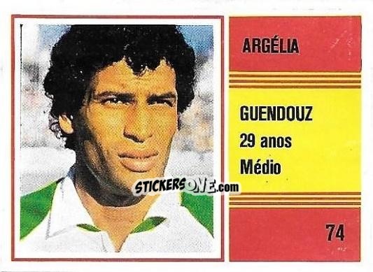 Sticker Guendouz