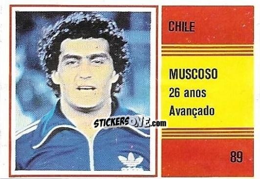 Sticker Gustavo Moscoso