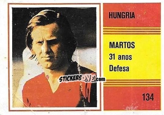 Sticker Gyozo Martos