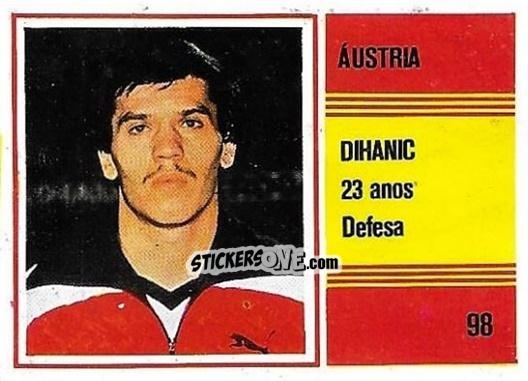Sticker Hans Dihanich
