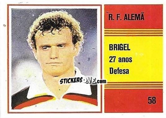 Sticker Hans-Peter Briegel
